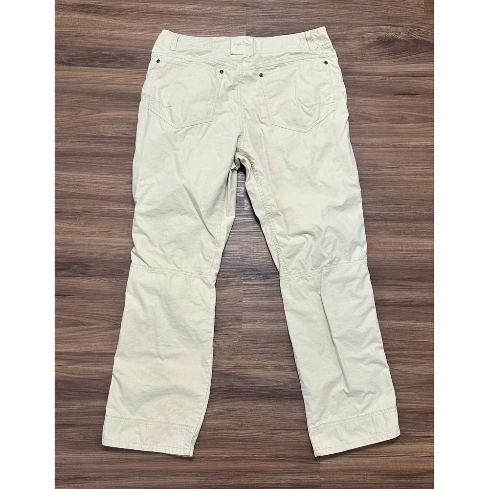 Orvis Trout Bum Khaki Fishing Outdoor Pants Nylon/Cotton Blend Men Sz 34x31 - Picture 7 of 9